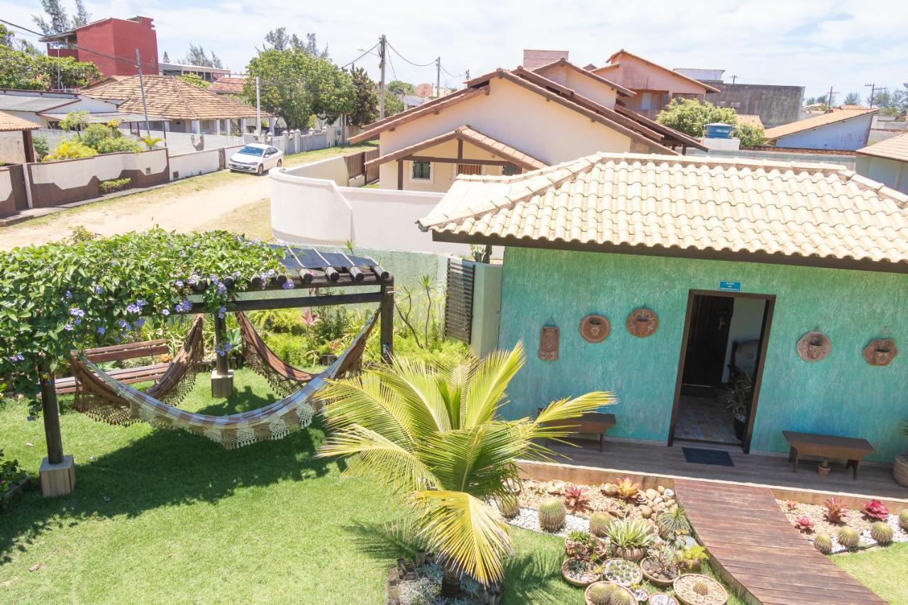 Pousada Kactus Hotel Sao Joao da Barra Kültér fotó